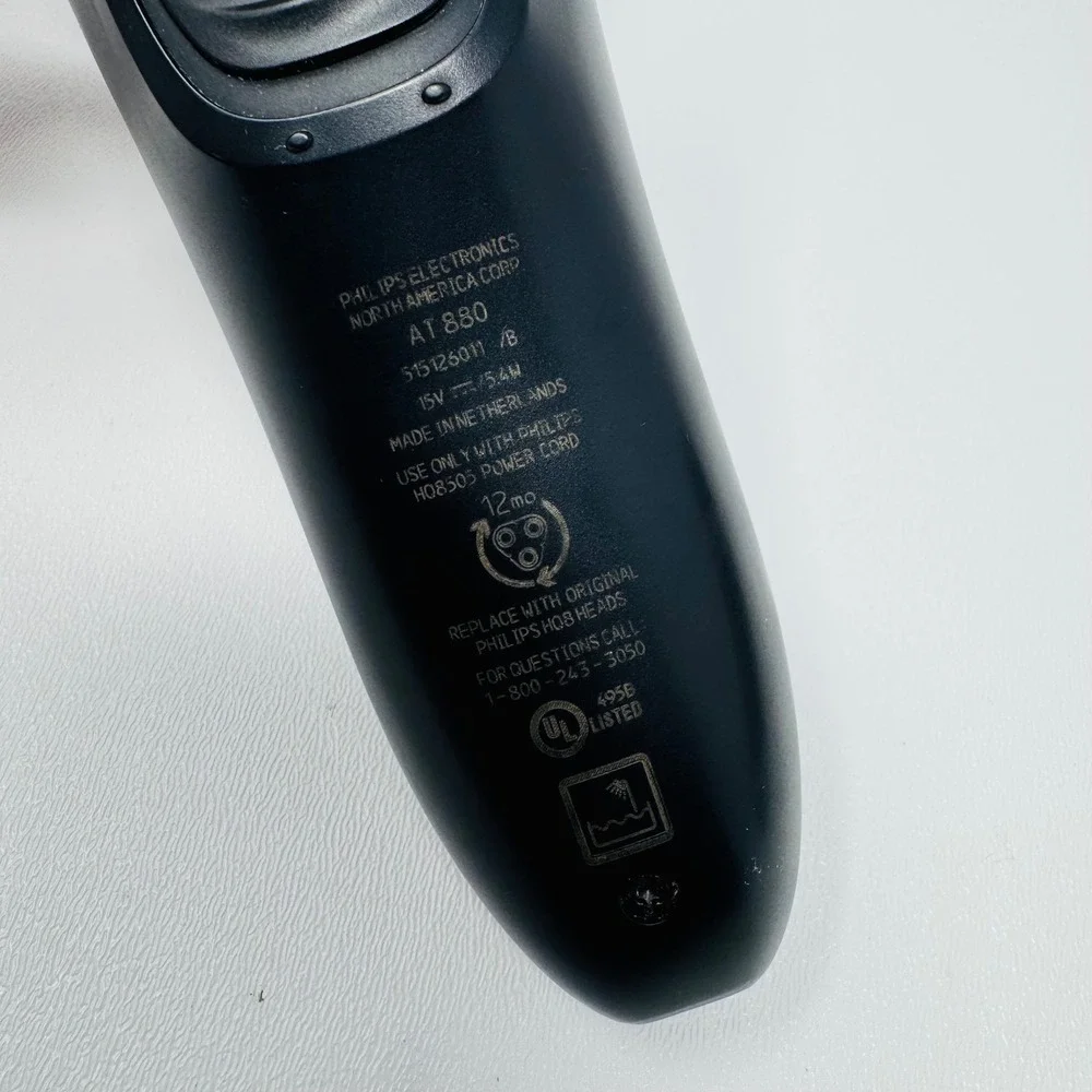 Philips no charger